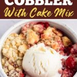 Cherry Cobbler with Cake Mix