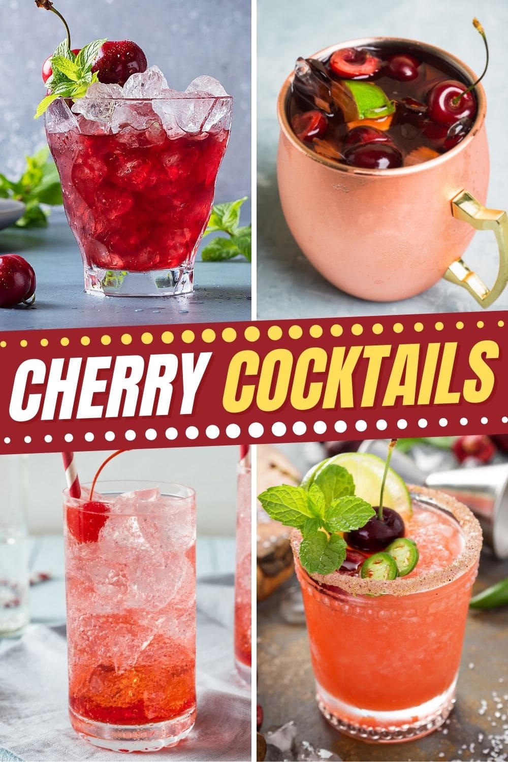 10 Easy Cherry Cocktails Insanely Good 2432