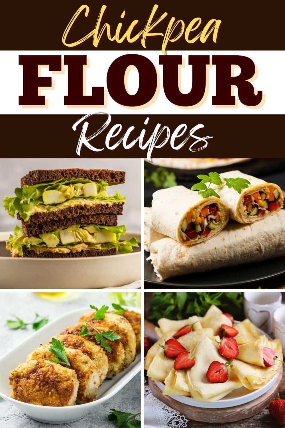 25 Best Chickpea Flour Recipes Insanely Good   Chickpea Flour Recipes 2 