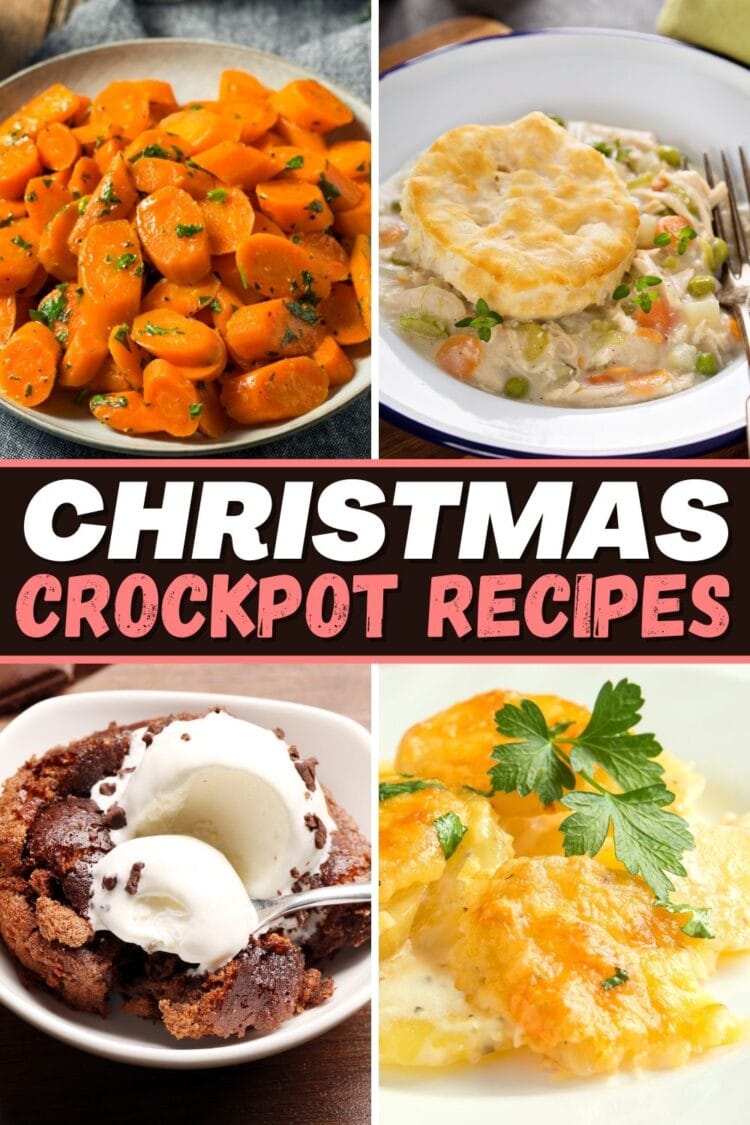 25 Christmas Crockpot Recipes We Love - Insanely Good