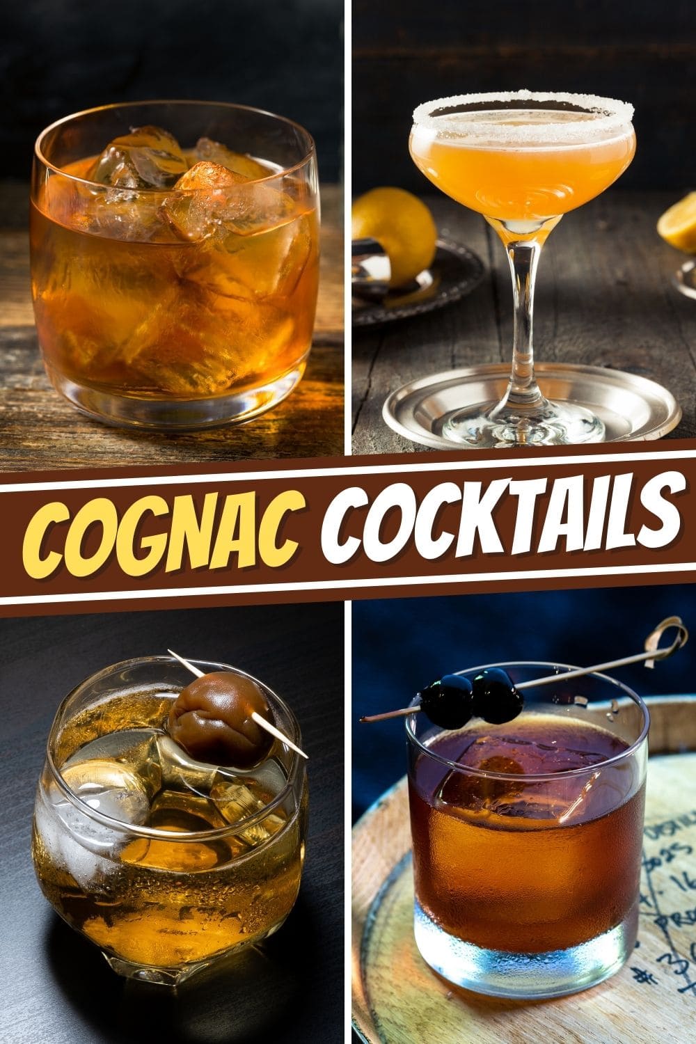 17 Easy Cognac Cocktails Insanely Good