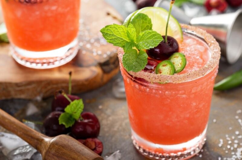 10 Easy Cherry Cocktails