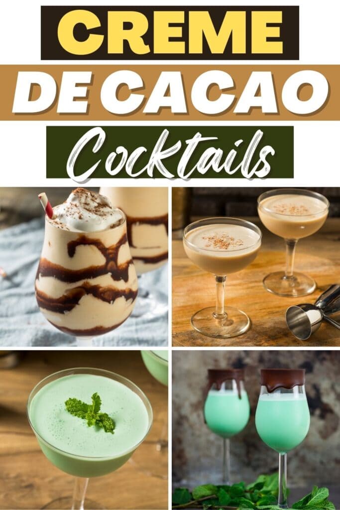 Creme De Cacao Cocktails