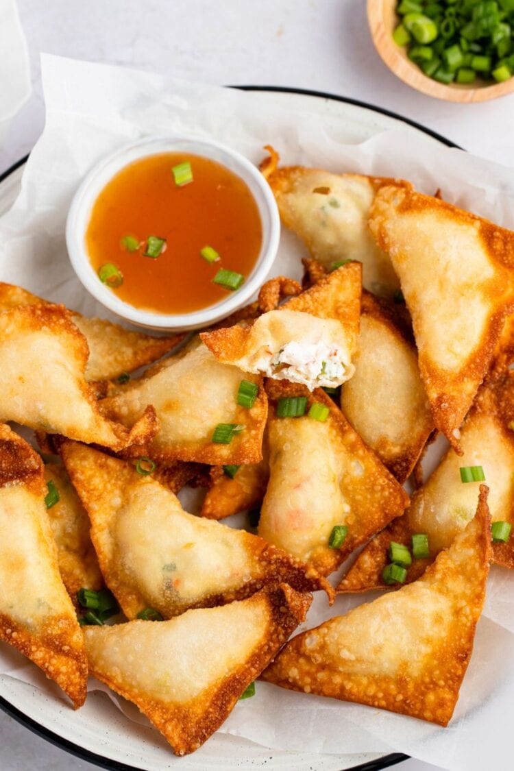 Lobster Rangoon - Insanely Good