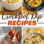 25 Easy Crockpot Dip Recipes - Insanely Good