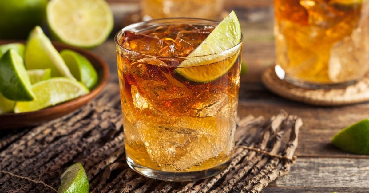 Dark Rum and Tonic Recipe, Cocktail Recipes