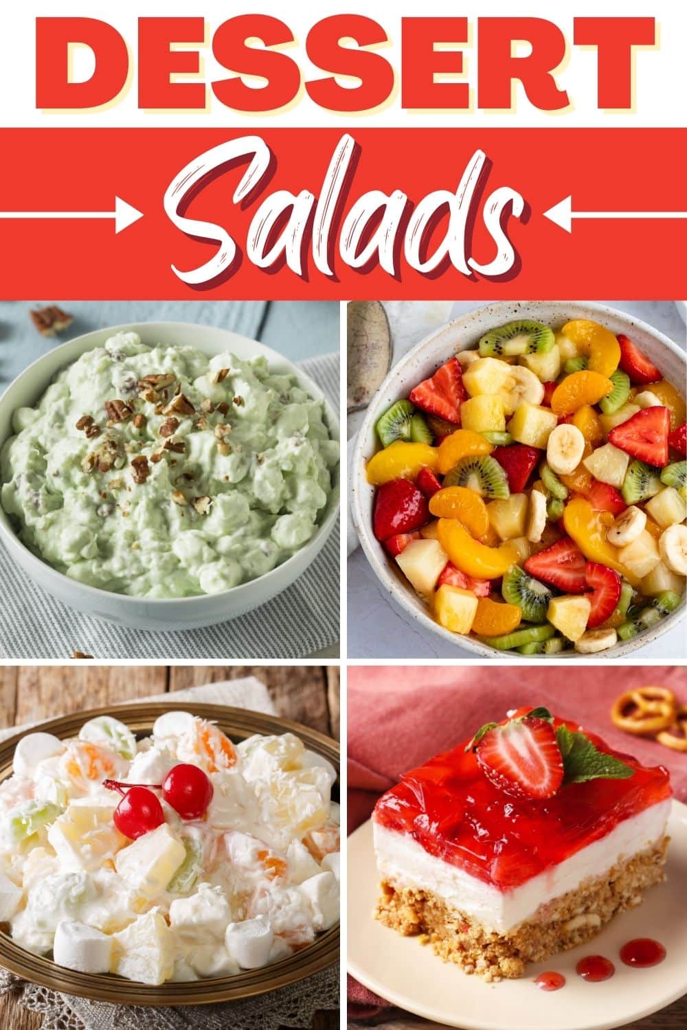 23 Easy Dessert Salads Insanely Good