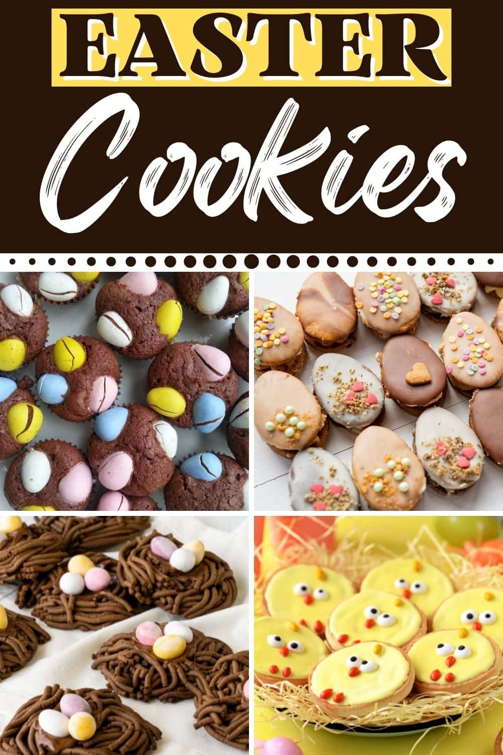 25 Easy Easter Cookies Insanely Good