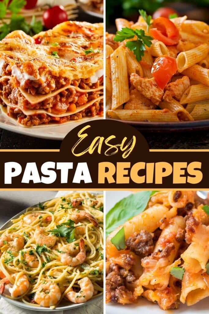 30 Easy Pasta Recipes for Dinner - 53