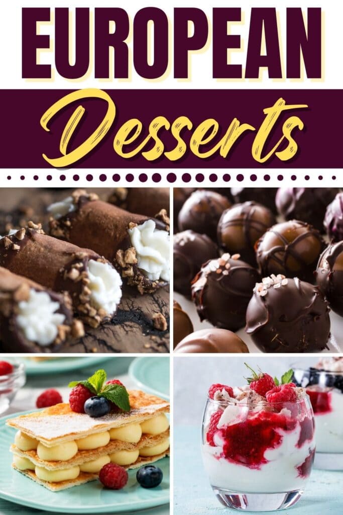 European Desserts