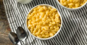 Flavorful Homemade Mac and Cheese in a Bowl