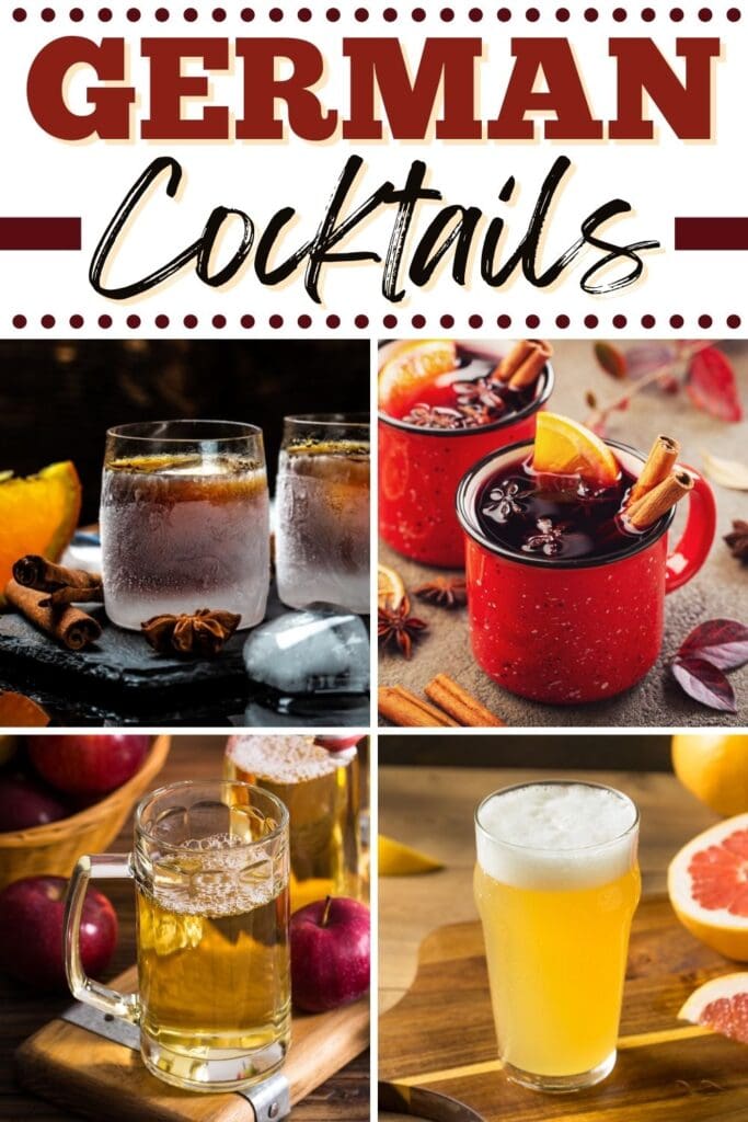 German Cocktails