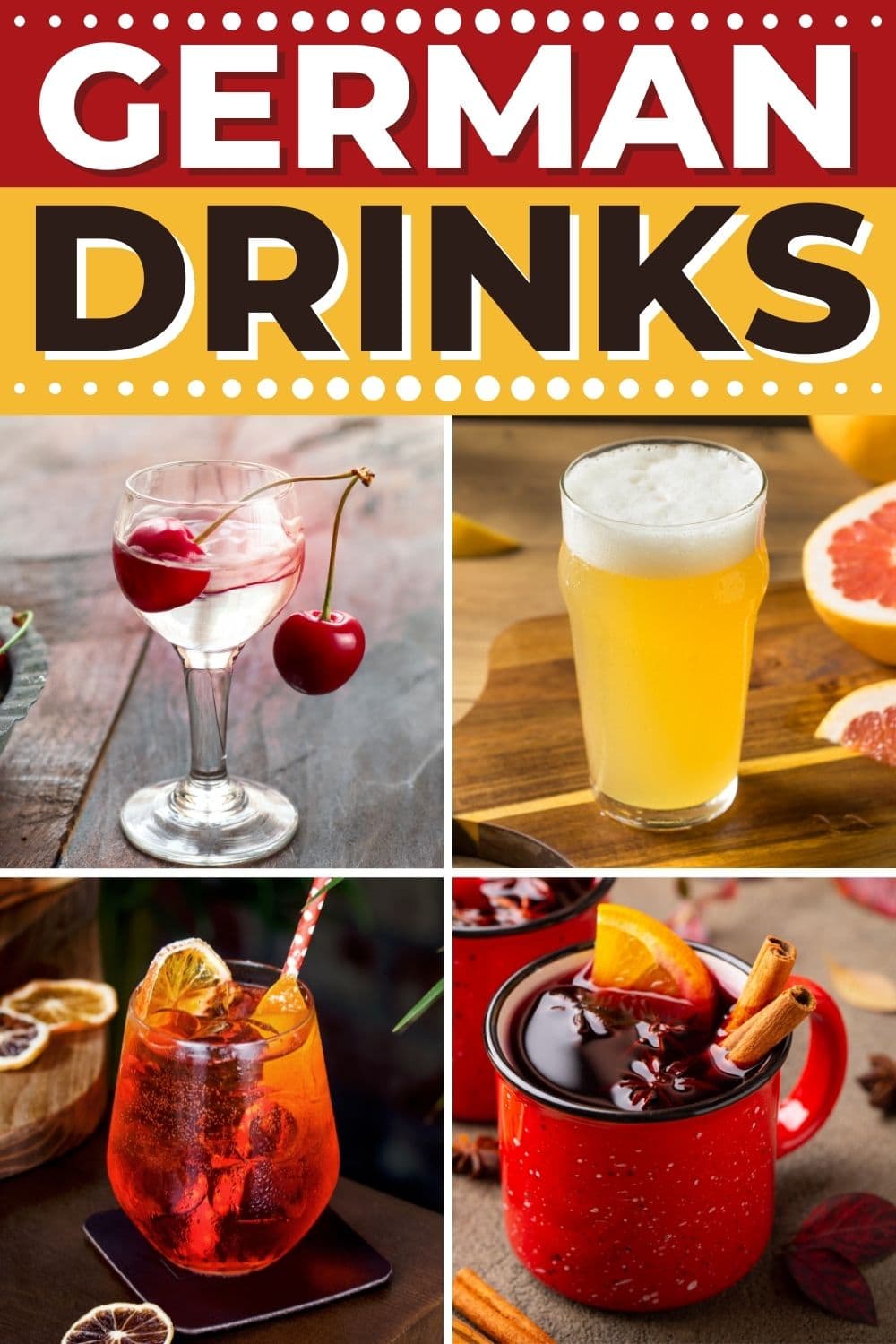 10 Traditional German Drinks Insanely Good