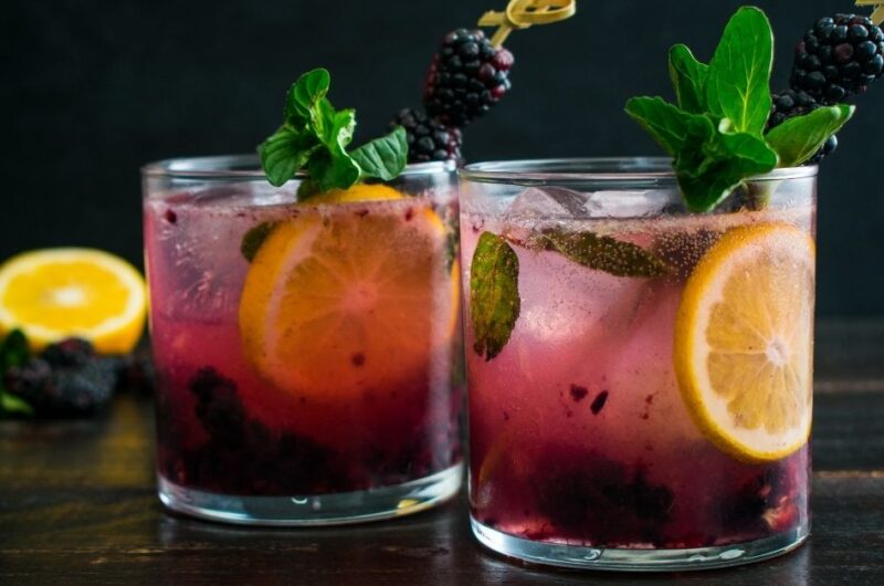 10 Best Blackberry Cocktails