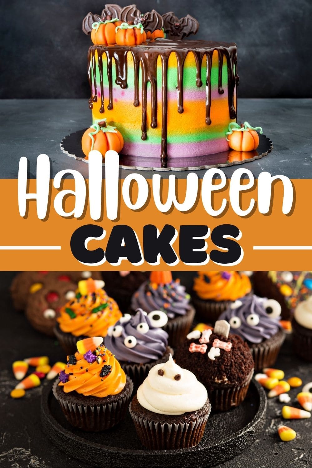 Devil's Chocolate Fudge Cake : Murder House Halloween Cake - Lil Cupcake  Monkey
