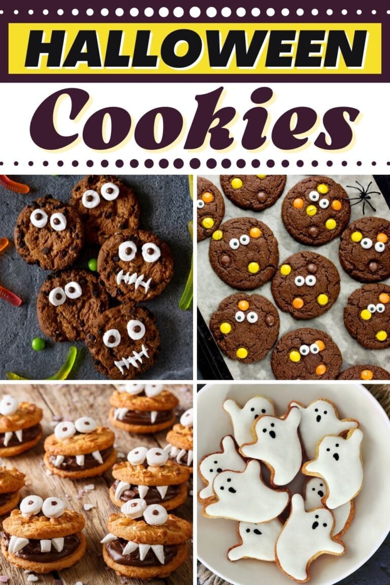 30 Halloween Cookies For a Spooky Good Time - Insanely Good