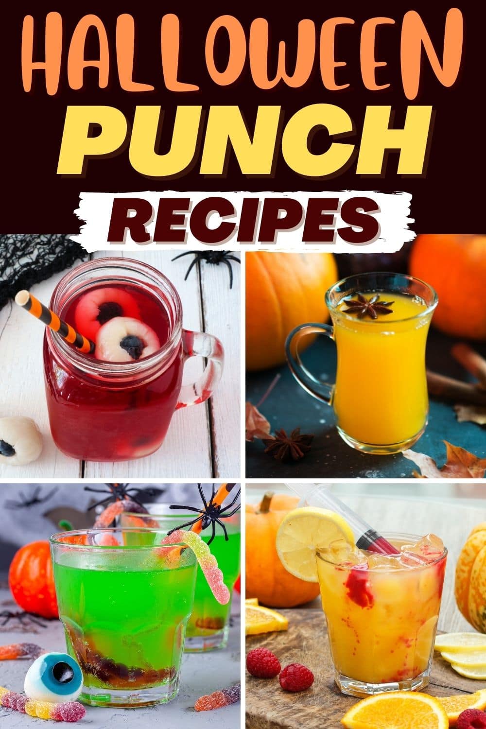 30 Best Halloween Punch Recipes - Insanely Good