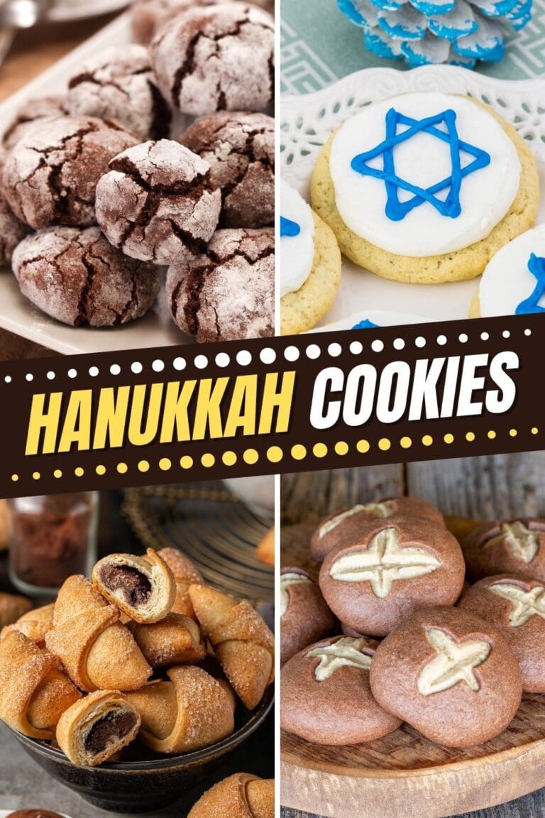 15 Traditional Hanukkah Cookies - Insanely Good