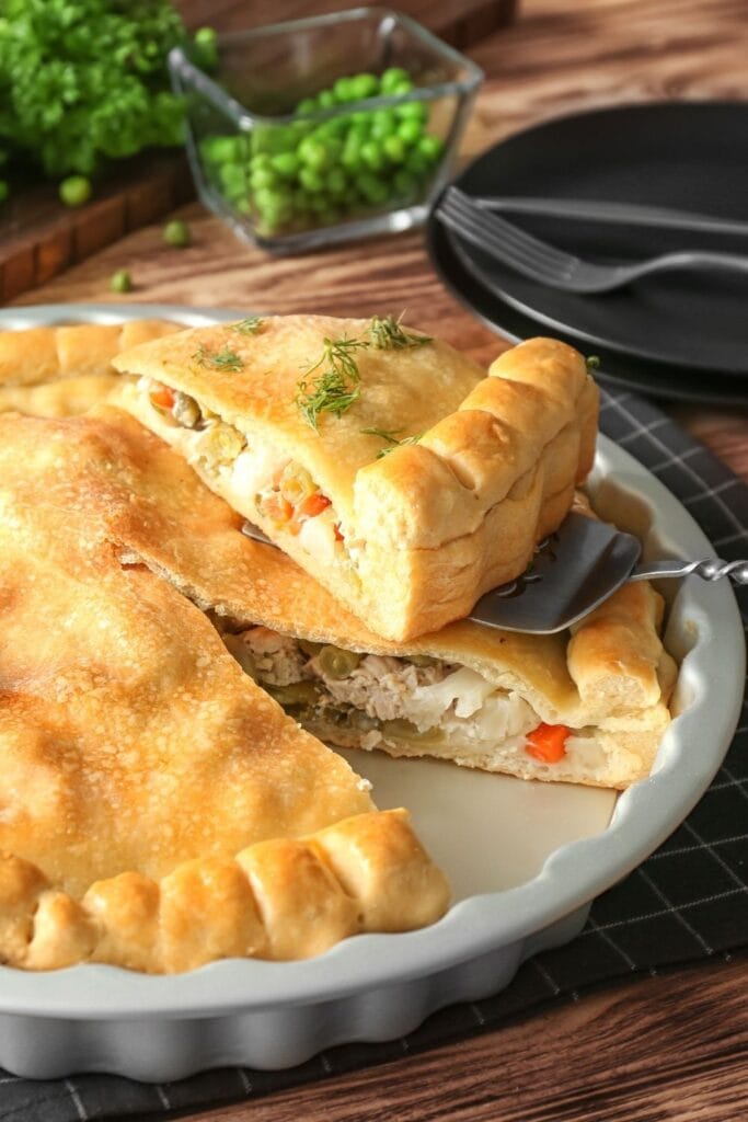 Bisquick Turkey Pot Pie - 59