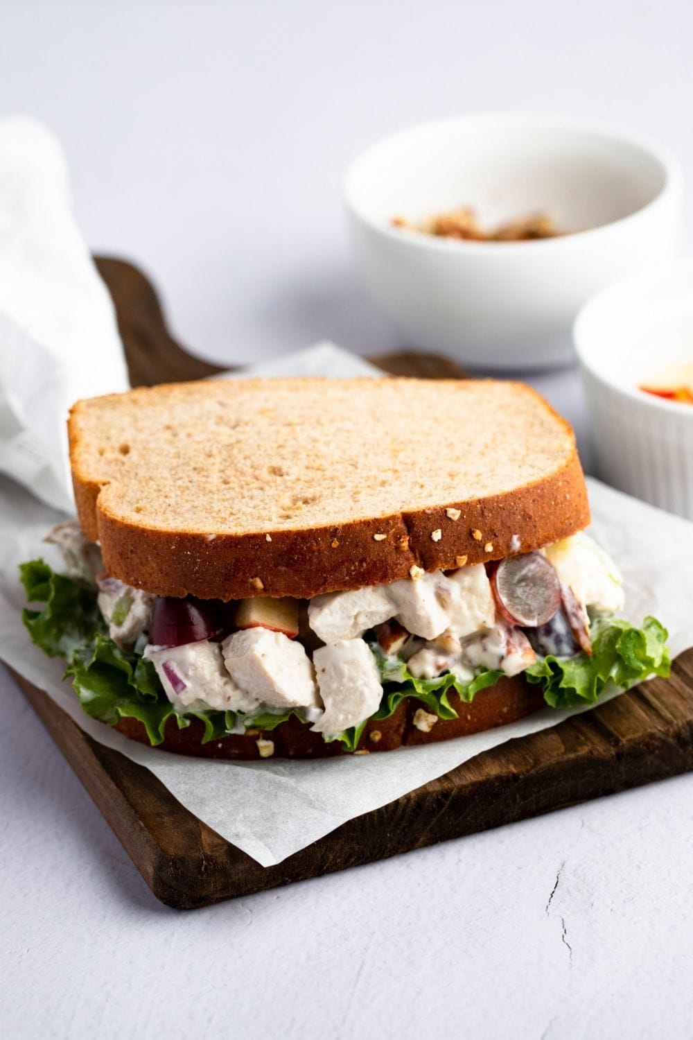 Arby's Chicken Salad Sandwich - Insanely Good Recipes