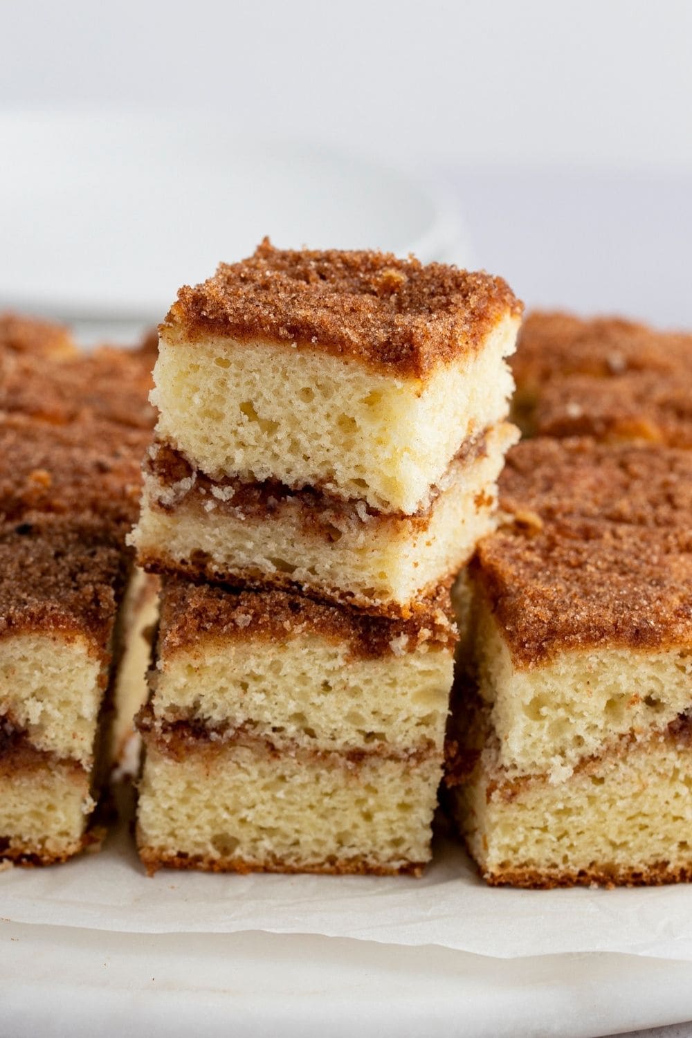 Homemade Cinnamon Coffee Cake