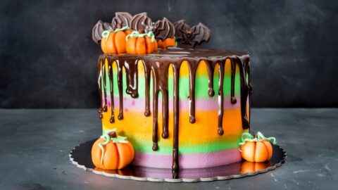 20 Incredible Halloween Cakes That Are Deliciously Spooky! | Halloween cakes,  Halloween cake decorating, Halloween birthday cakes