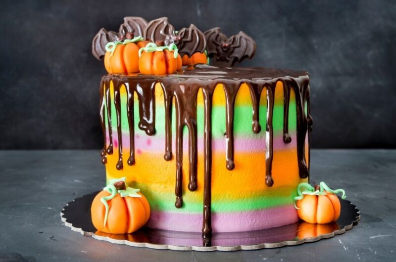 30 Easy Halloween Cakes