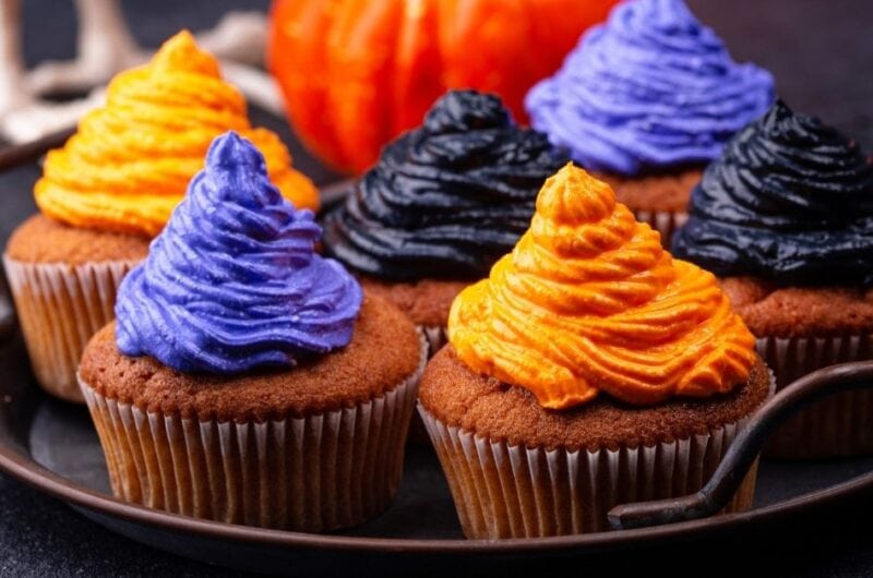 30 Easy Halloween Cupcakes