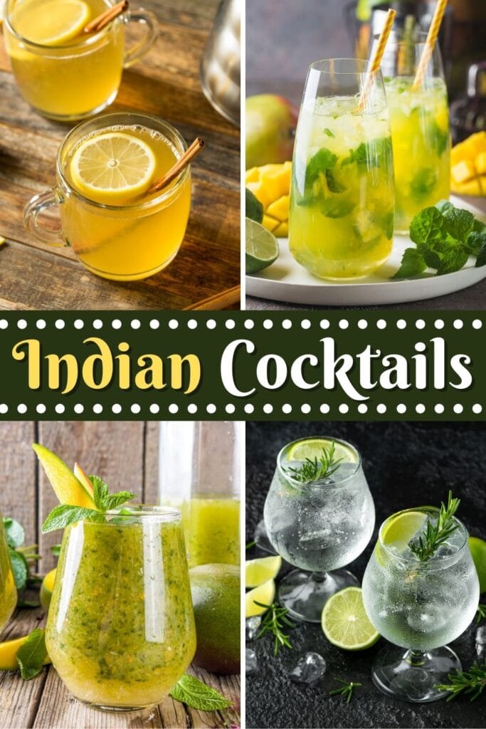 Indian Cocktails