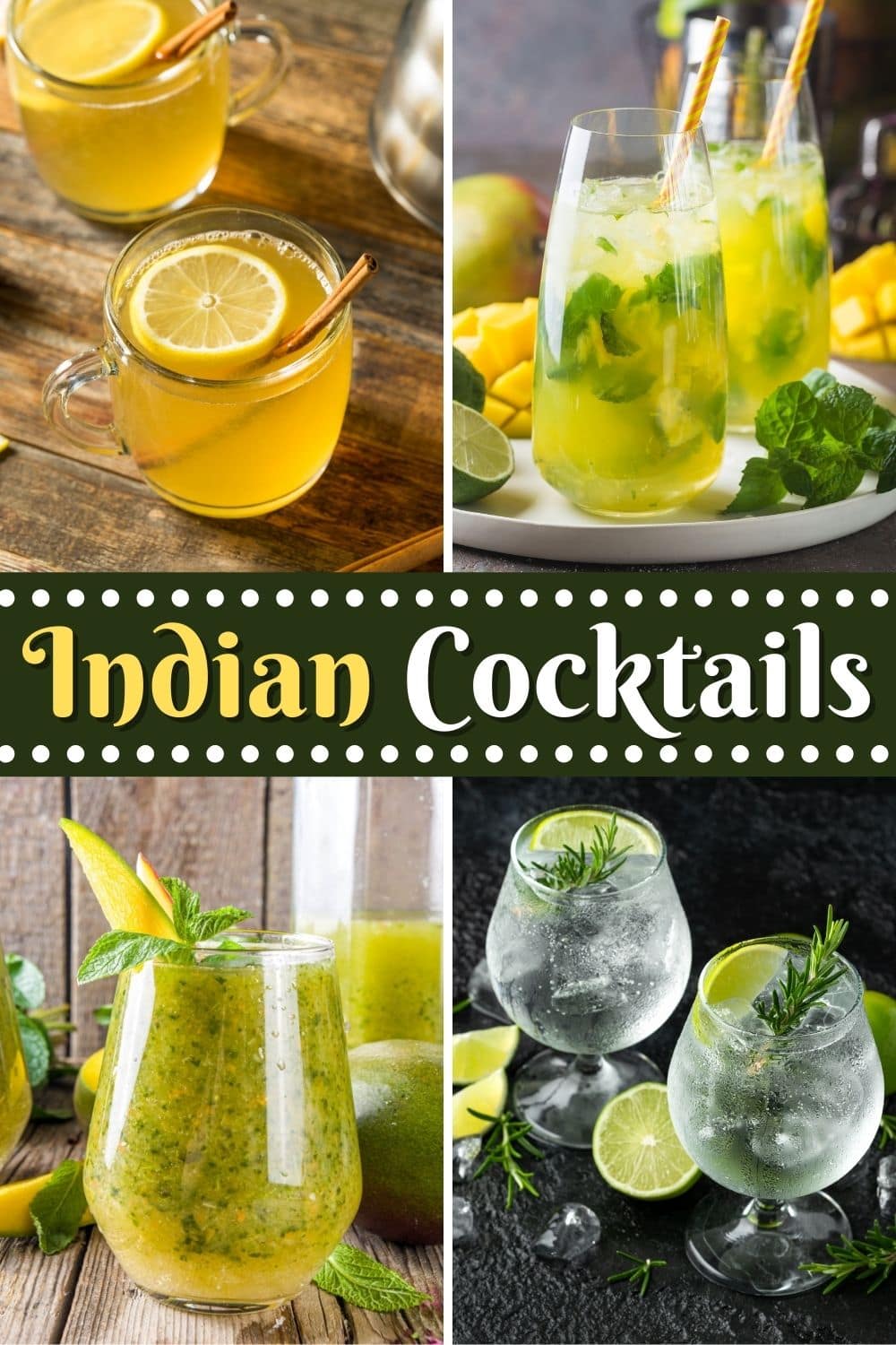 10 Best Indian Cocktails Insanely Good