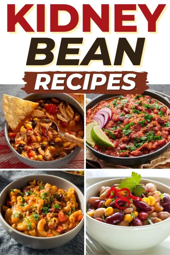 Kidney Bean Recipes