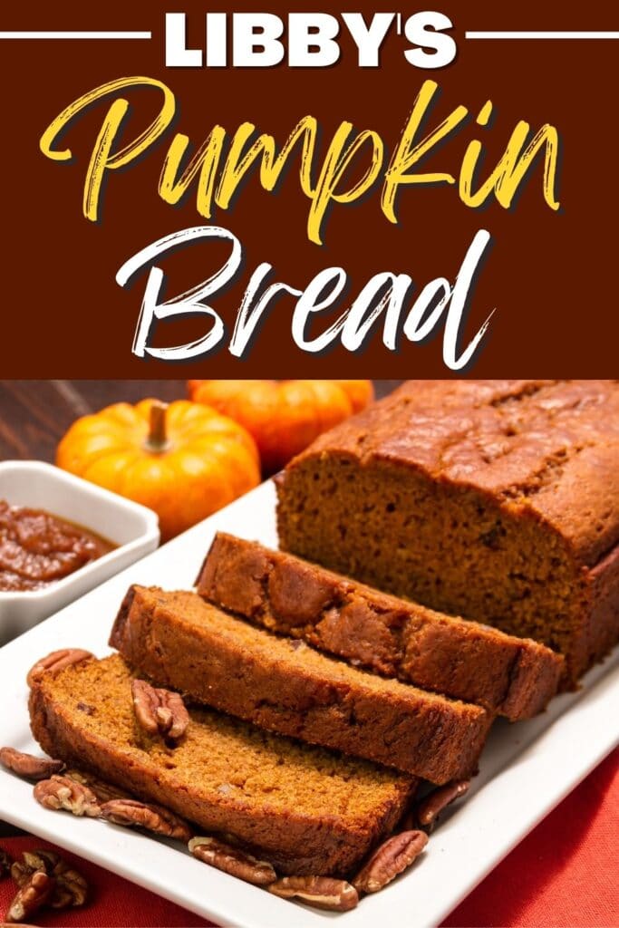 pumpkin bread recipes with canned pumpkin libby's