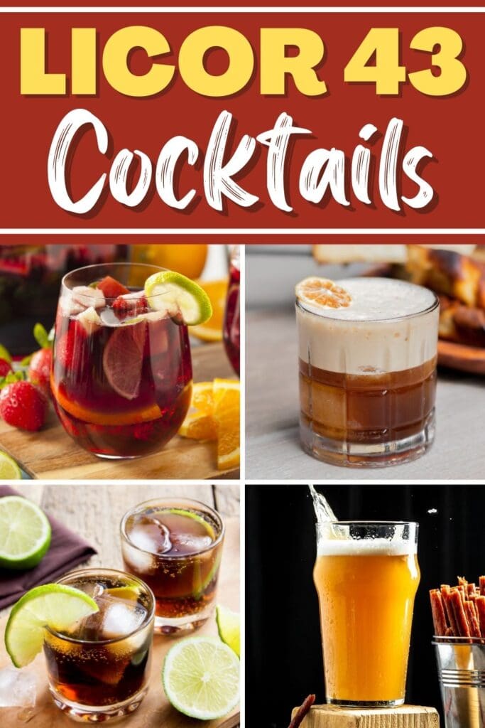 Licor 43 Cocktails