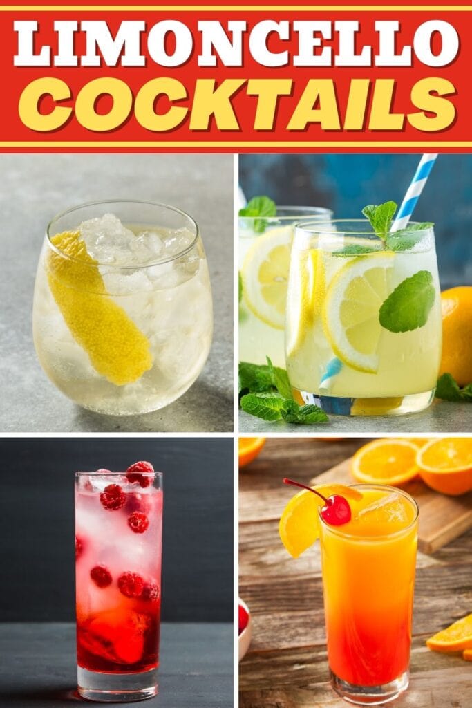 Limoncello Cocktails