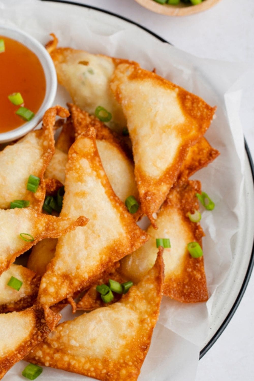 Lobster Rangoon with Dipping Sauce