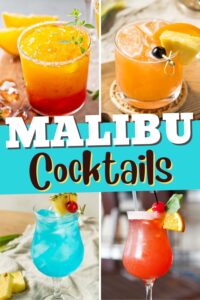 17 Easy Malibu Cocktails - Insanely Good