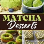 Matcha Desserts