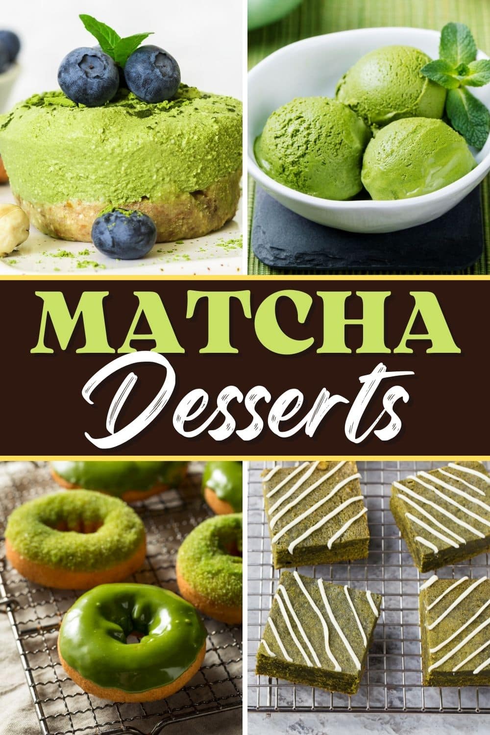 20 Best Matcha Desserts Insanely Good