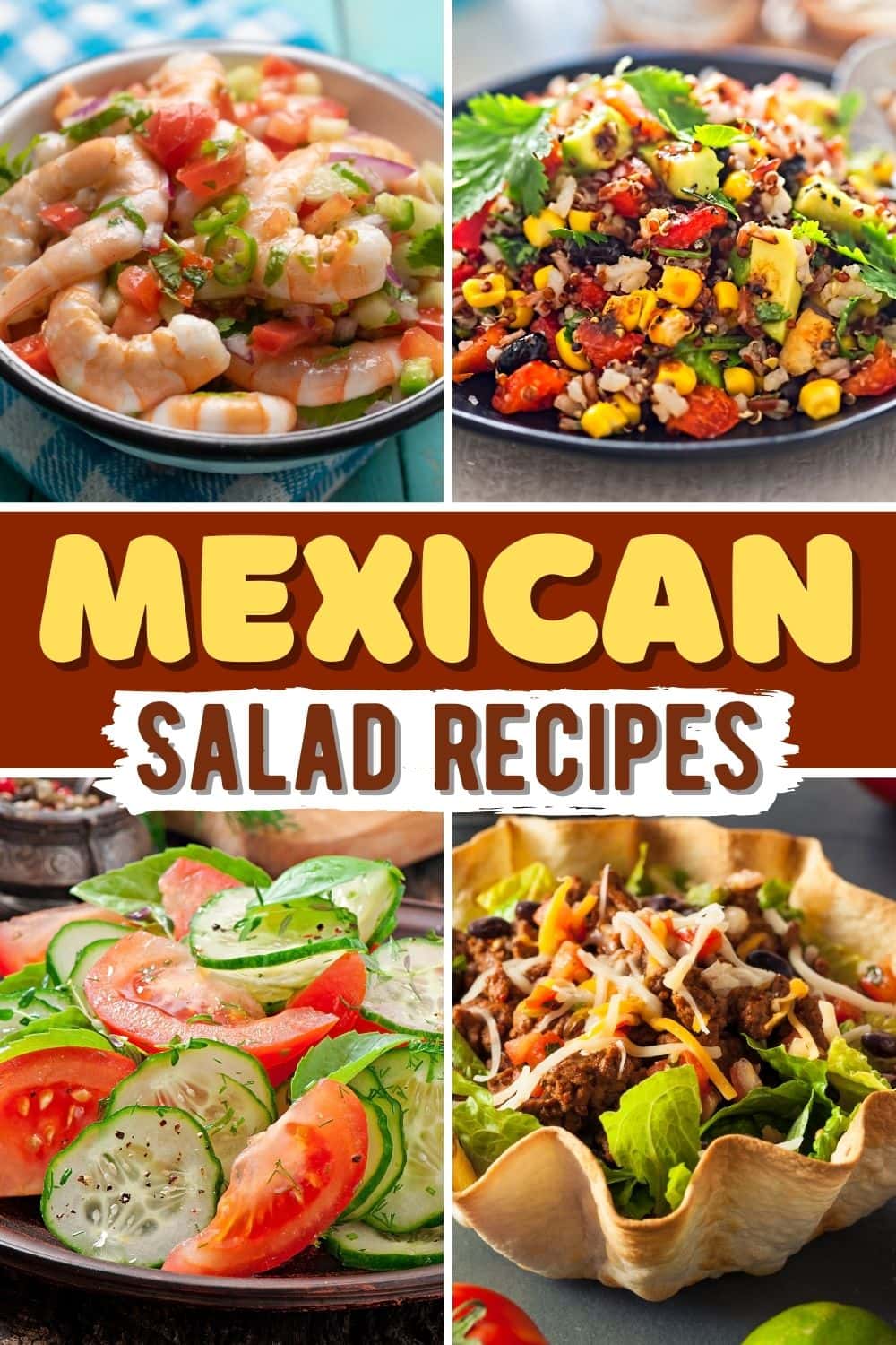 10 Easy Mexican Salad Recipes Insanely Good   Mexican Salad Recipes 1 