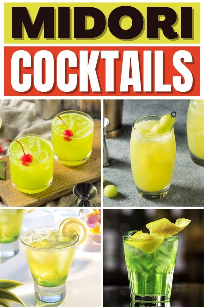 Midori Cocktails