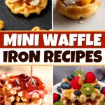 Mini Waffle Iron Recipes