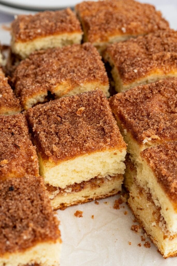 Moist and Fluffy Coffee Cake