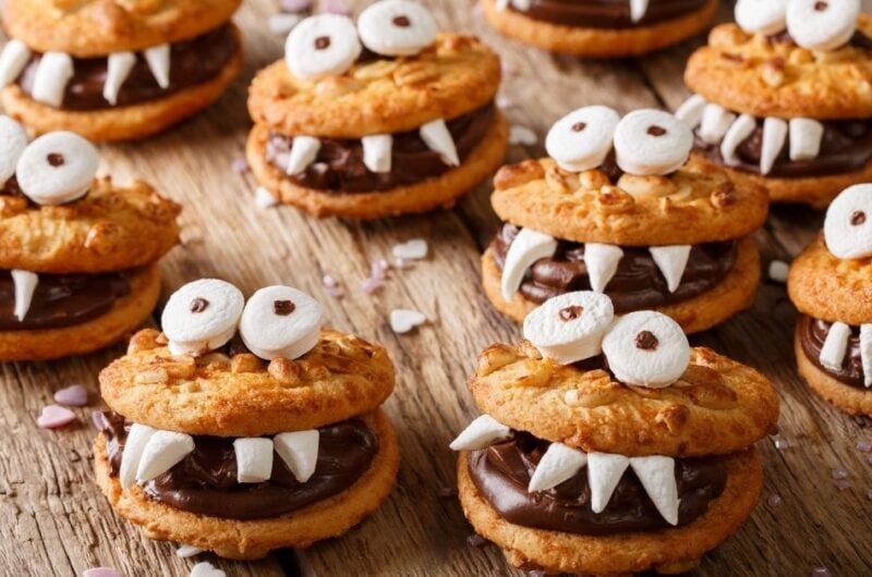 30 Easy Halloween Cookies