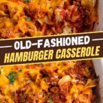 Old-Fashioned Hamburger Casserole