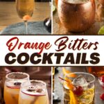 Orange Bitters Cocktails