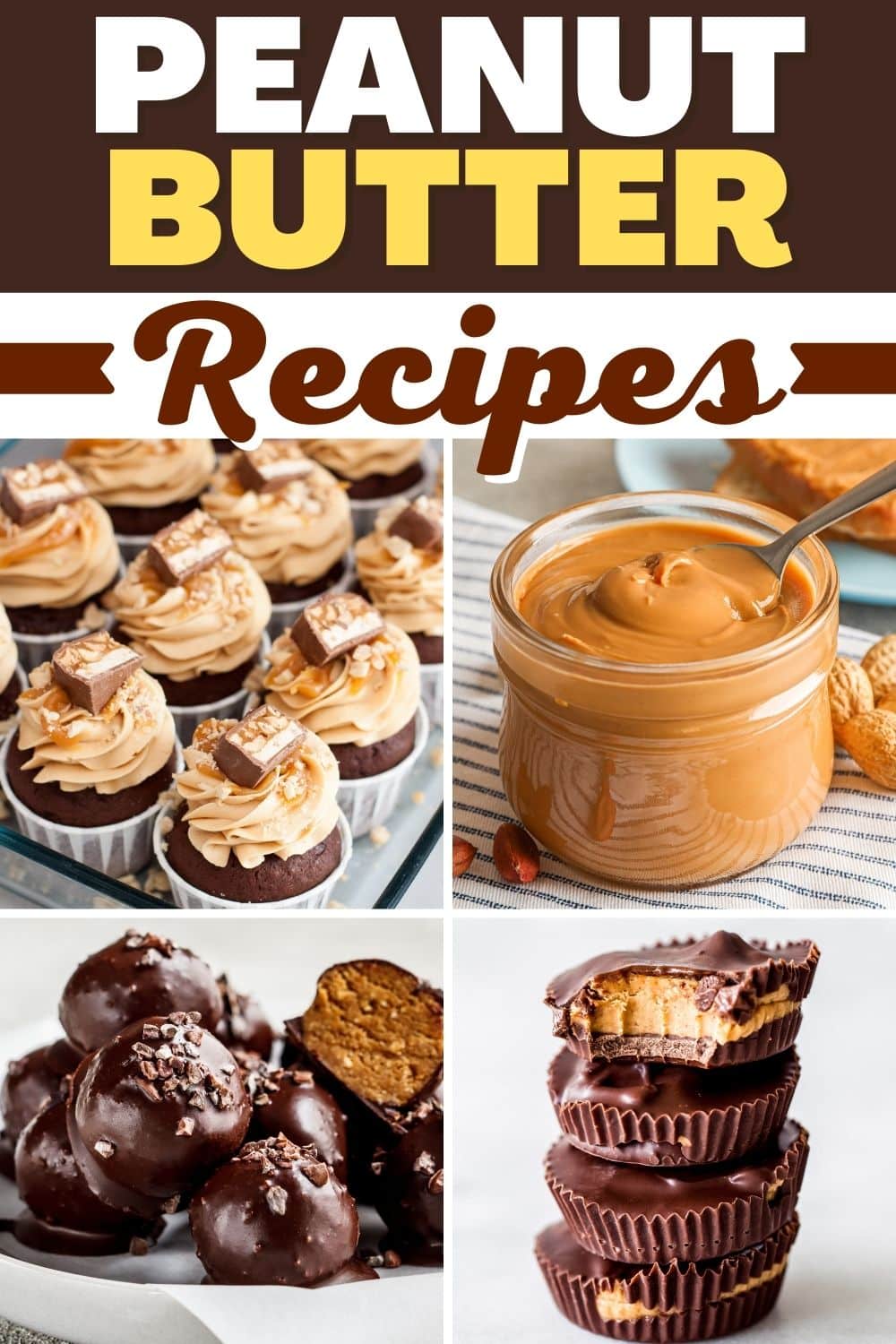 20 Easy Peanut Butter Recipes - Insanely Good