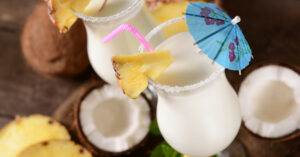 Pina Colada with Pineapple and Coconut