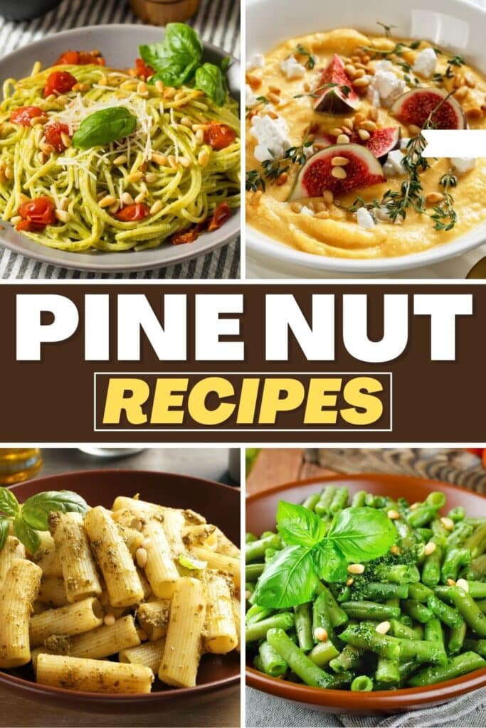 Pine Nut Recipes