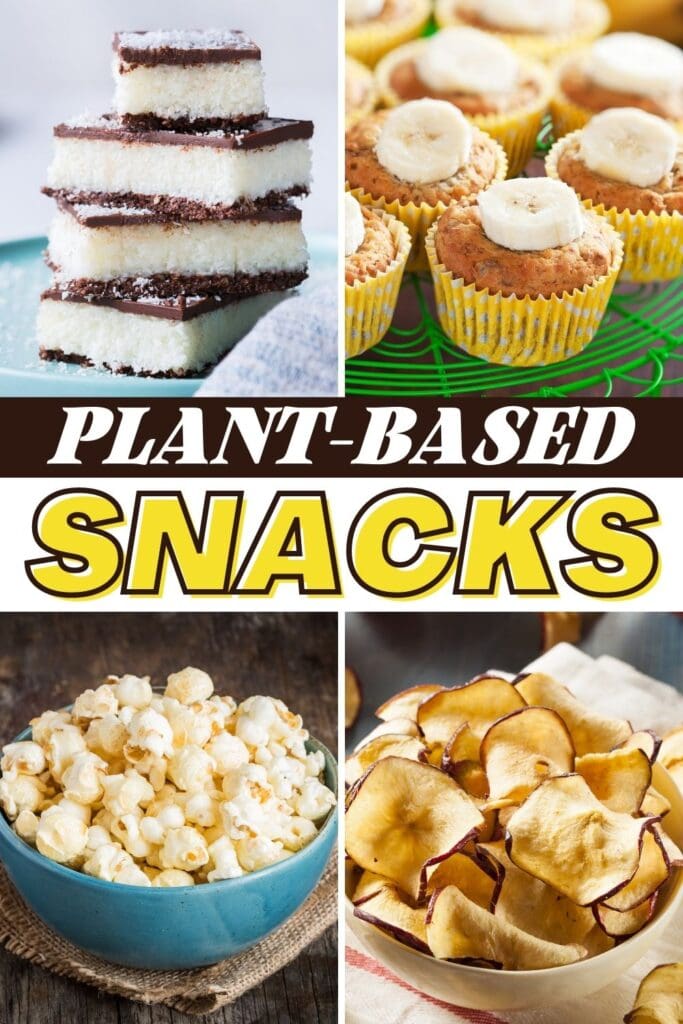 Plant-Based Snacks