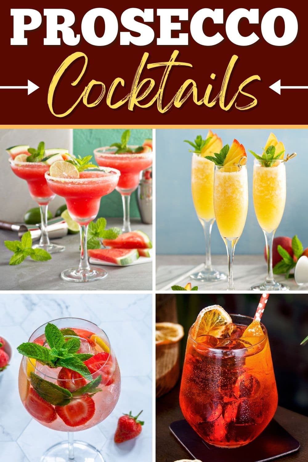 23 Easy Prosecco Cocktails Insanely Good